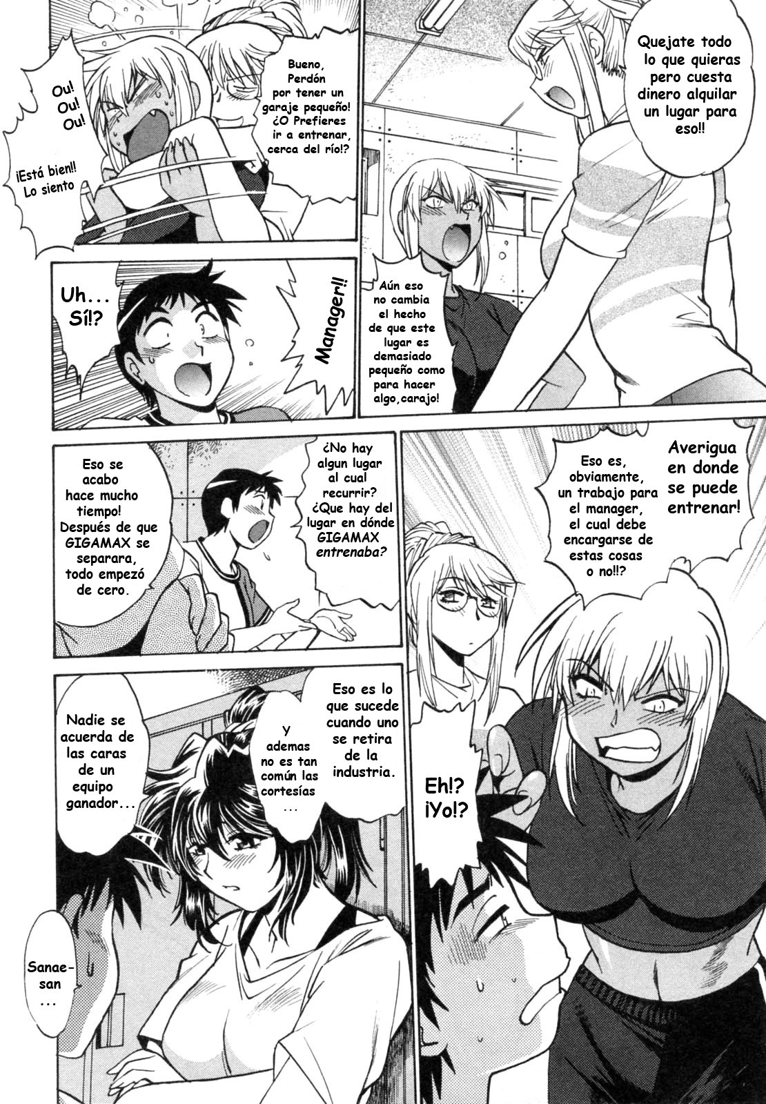 [Manabe Jouji] Ring x Mama 1 [Spanish] [Naraku Maligno Fansub] page 121 full