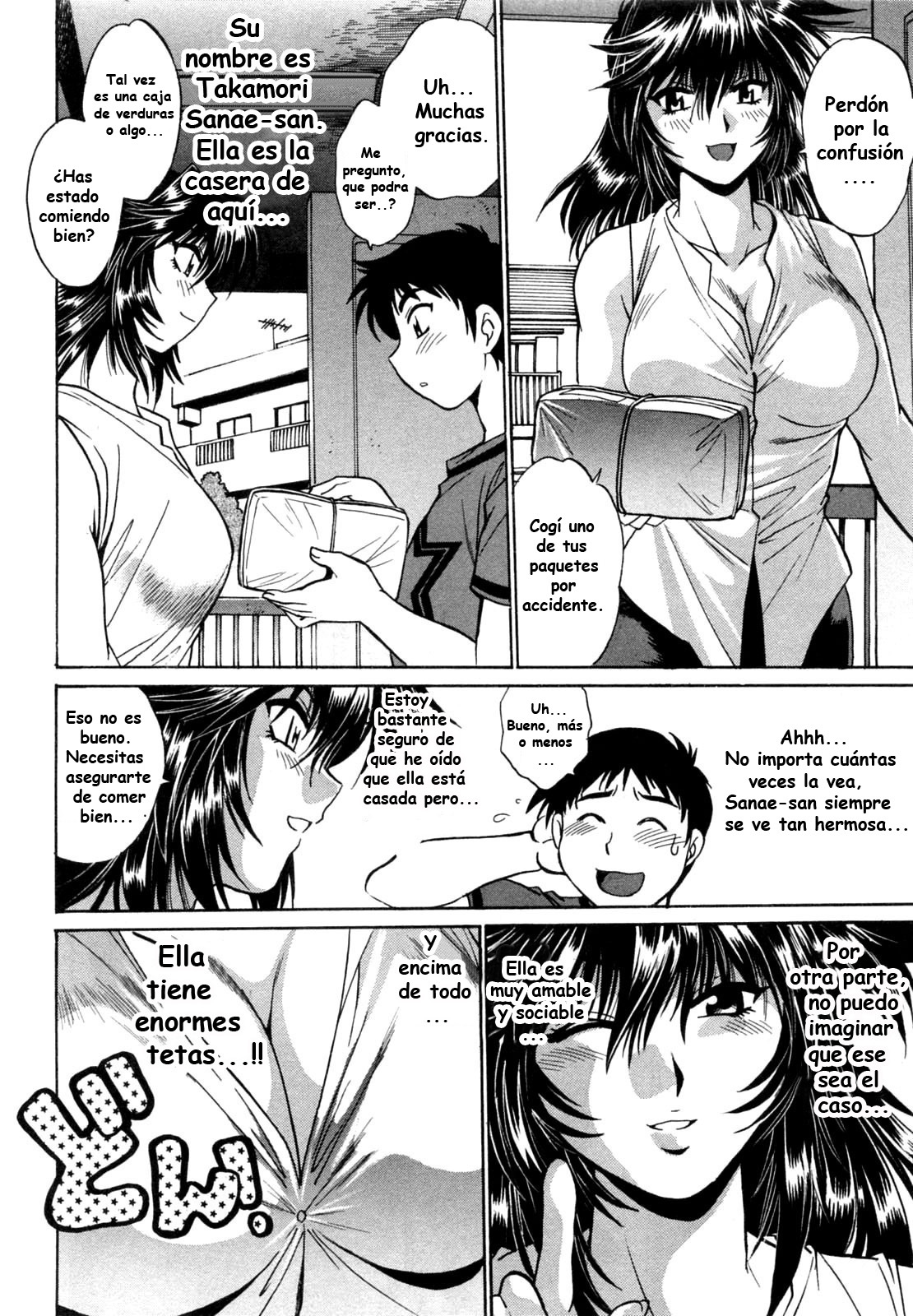 [Manabe Jouji] Ring x Mama 1 [Spanish] [Naraku Maligno Fansub] page 13 full