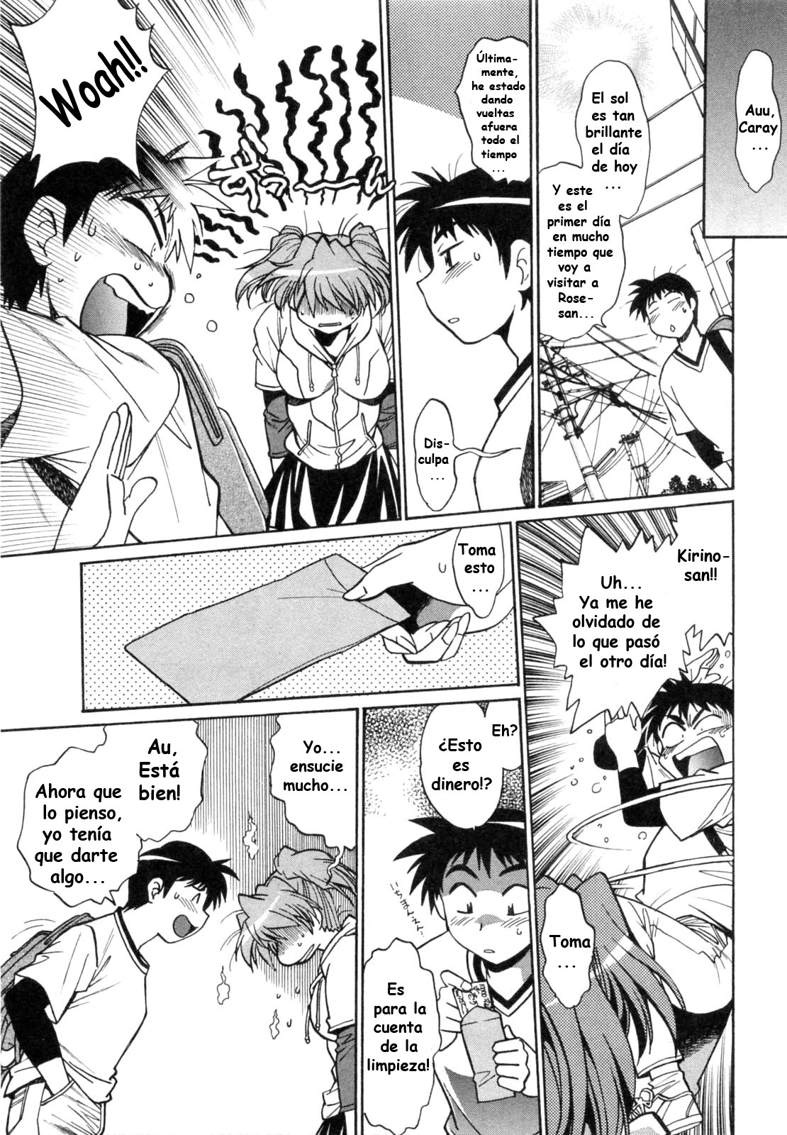 [Manabe Jouji] Ring x Mama 1 [Spanish] [Naraku Maligno Fansub] page 139 full