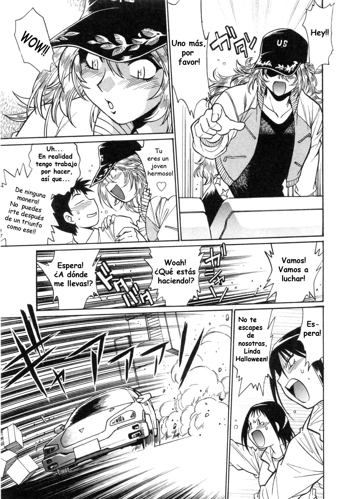 [Manabe Jouji] Ring x Mama 1 [Spanish] [Naraku Maligno Fansub] page 147 full