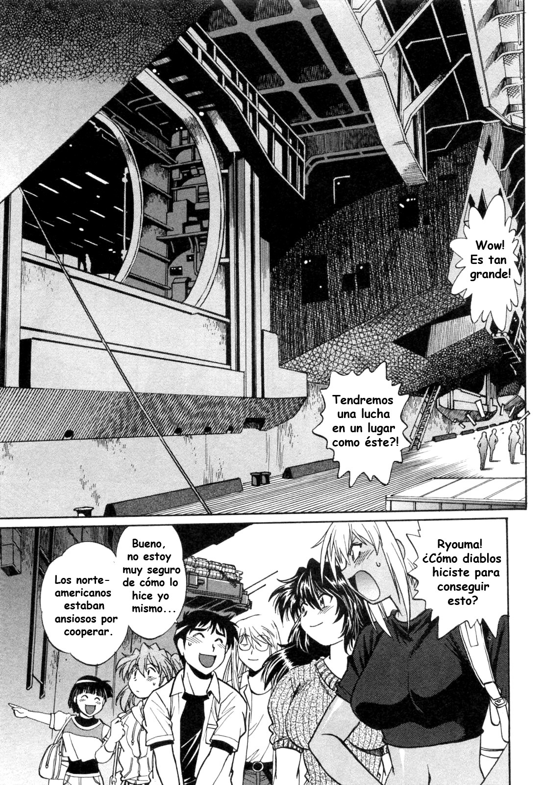 [Manabe Jouji] Ring x Mama 1 [Spanish] [Naraku Maligno Fansub] page 160 full