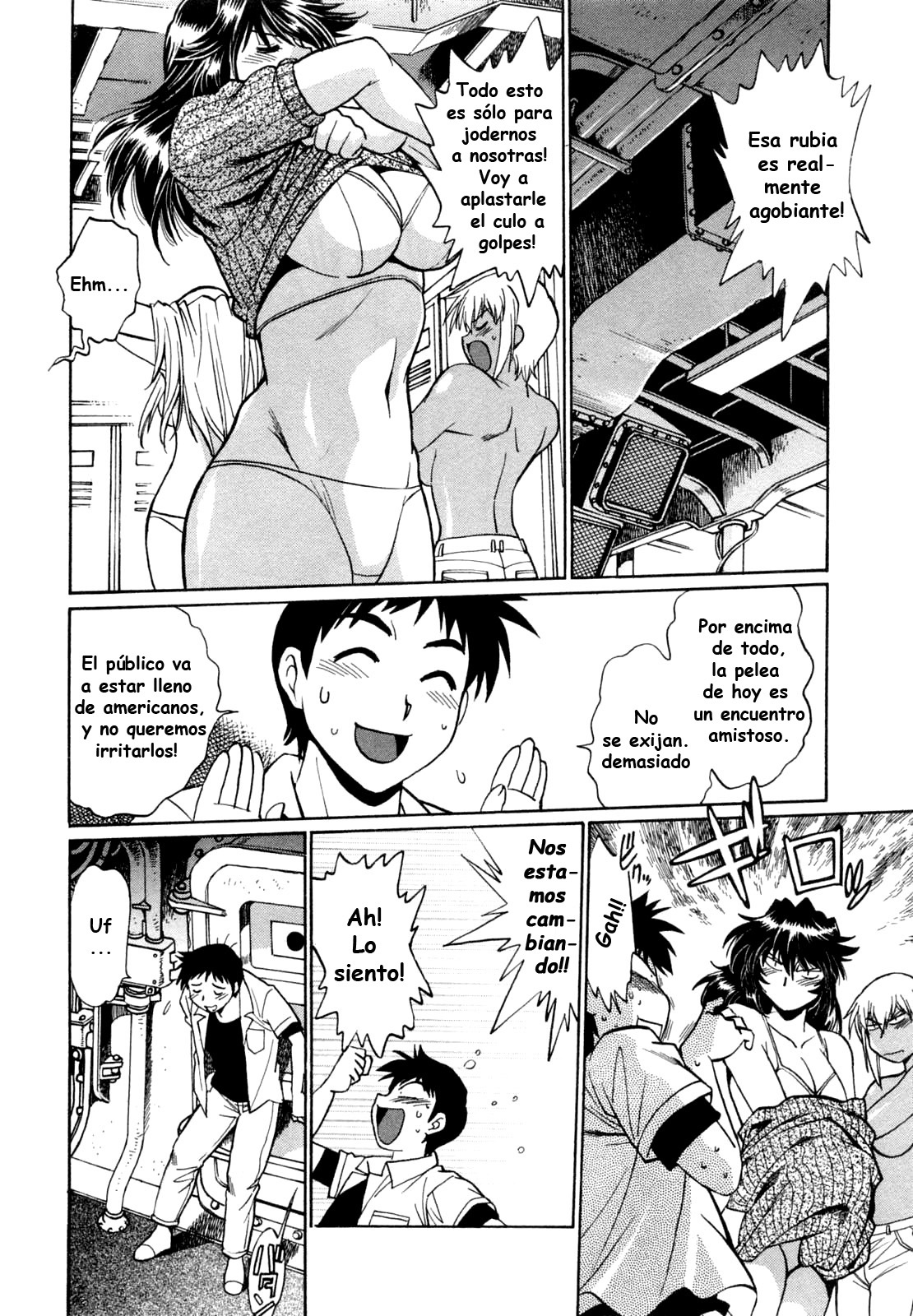 [Manabe Jouji] Ring x Mama 1 [Spanish] [Naraku Maligno Fansub] page 165 full