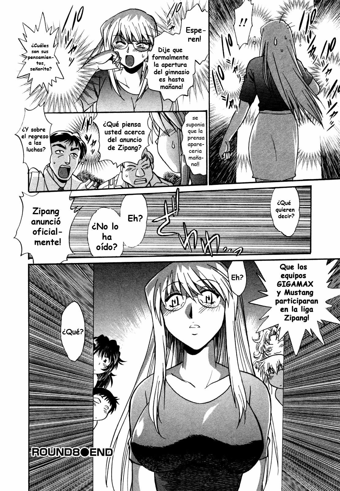 [Manabe Jouji] Ring x Mama 1 [Spanish] [Naraku Maligno Fansub] page 208 full