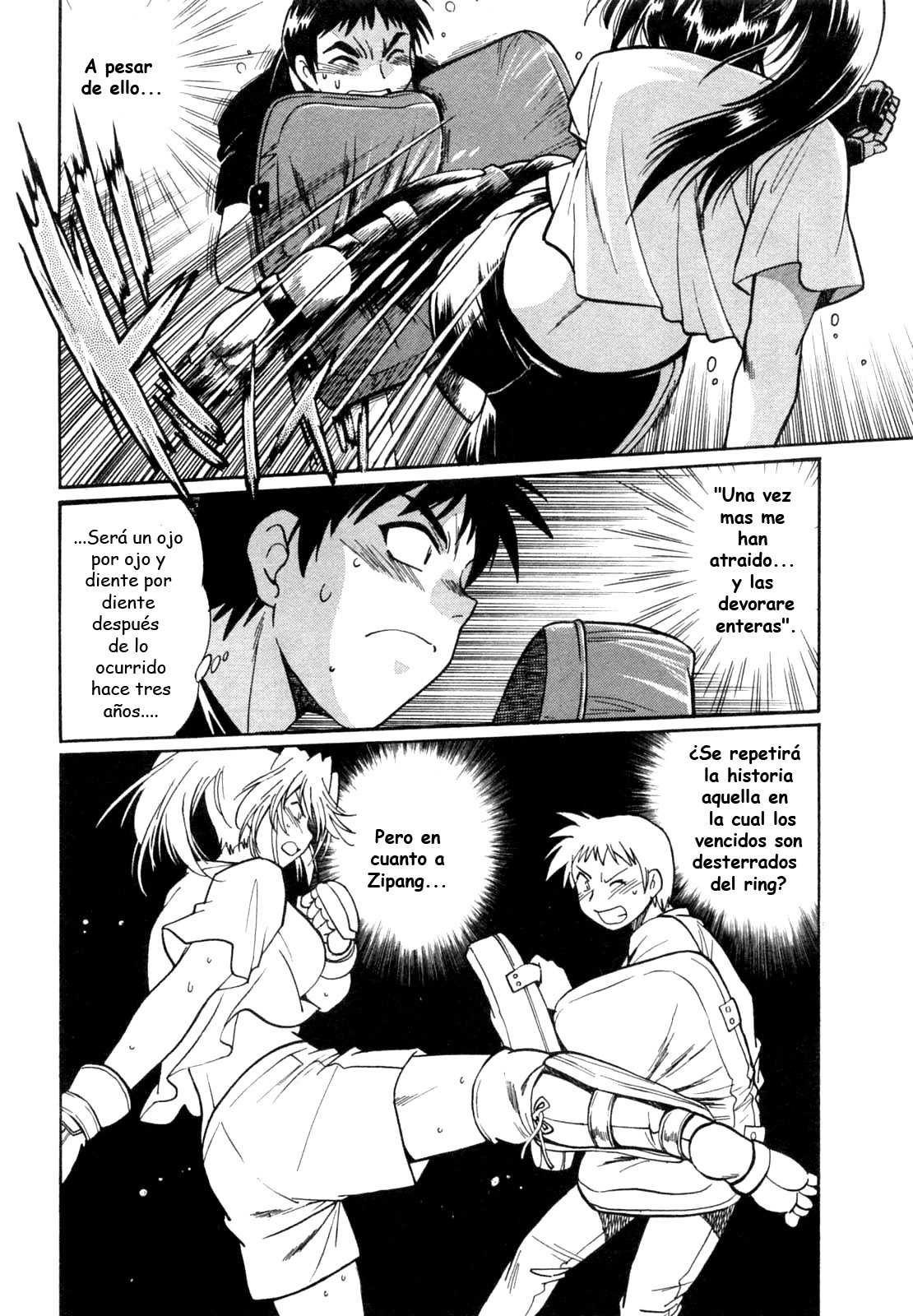 [Manabe Jouji] Ring x Mama 1 [Spanish] [Naraku Maligno Fansub] page 223 full