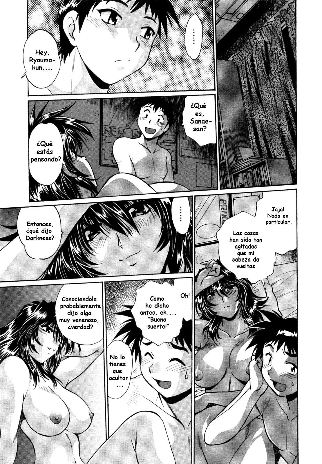 [Manabe Jouji] Ring x Mama 1 [Spanish] [Naraku Maligno Fansub] page 224 full