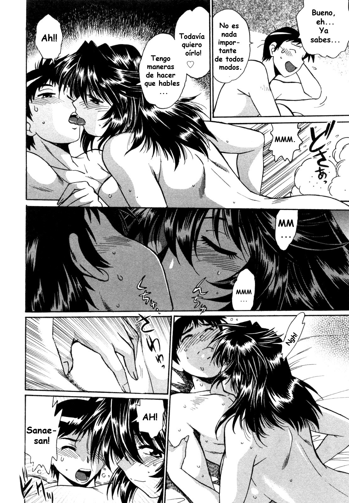 [Manabe Jouji] Ring x Mama 1 [Spanish] [Naraku Maligno Fansub] page 225 full