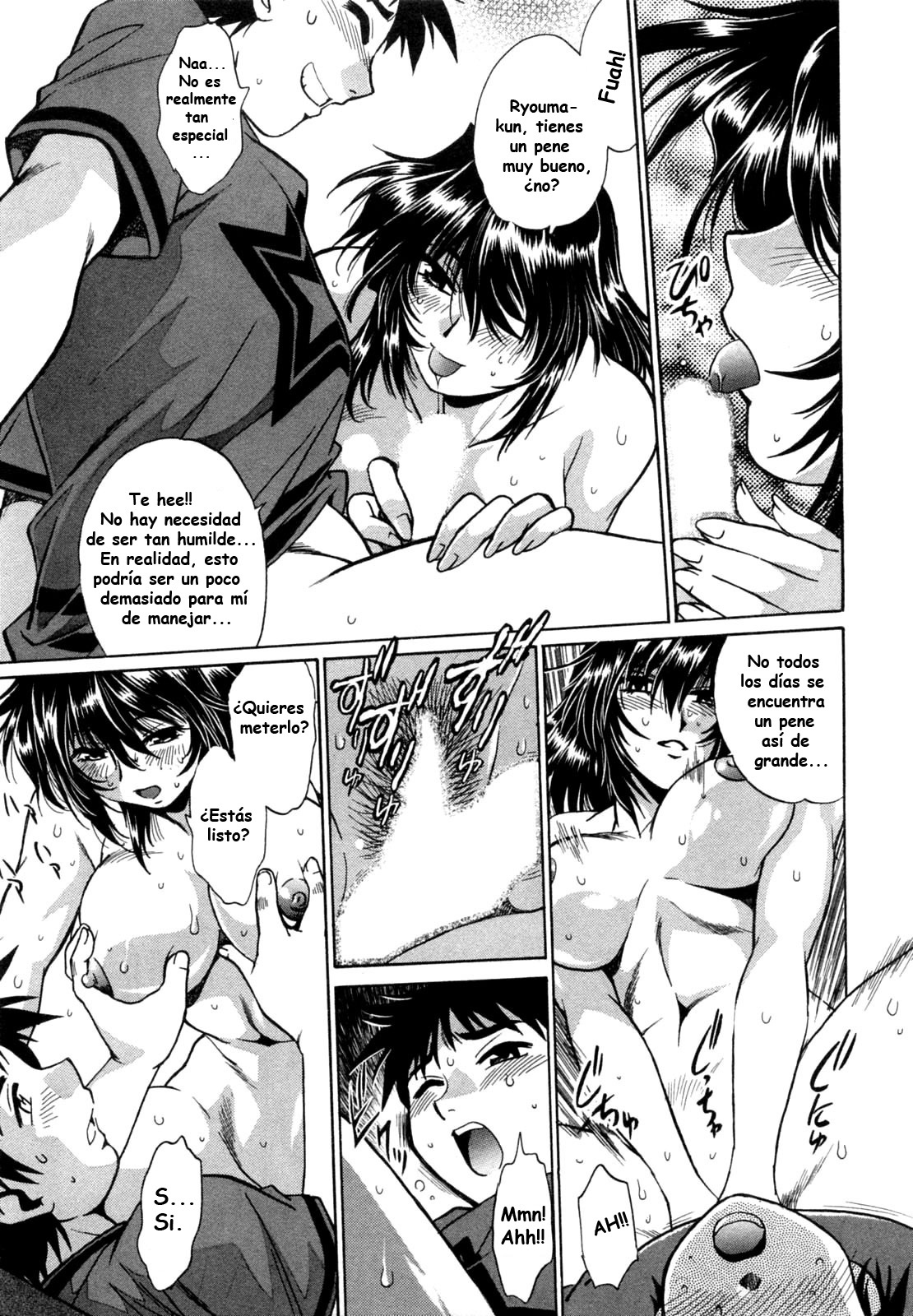 [Manabe Jouji] Ring x Mama 1 [Spanish] [Naraku Maligno Fansub] page 26 full