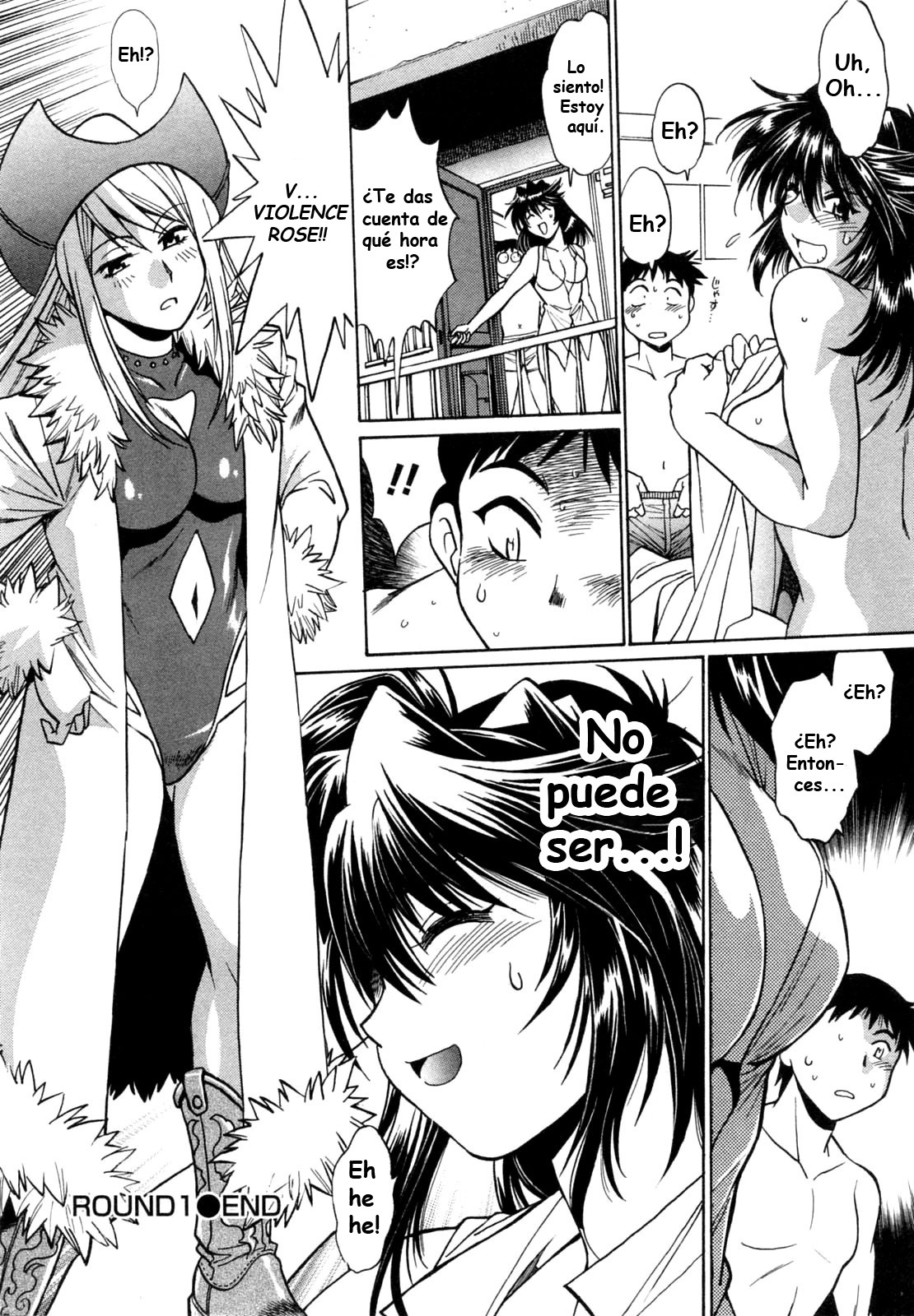 [Manabe Jouji] Ring x Mama 1 [Spanish] [Naraku Maligno Fansub] page 31 full