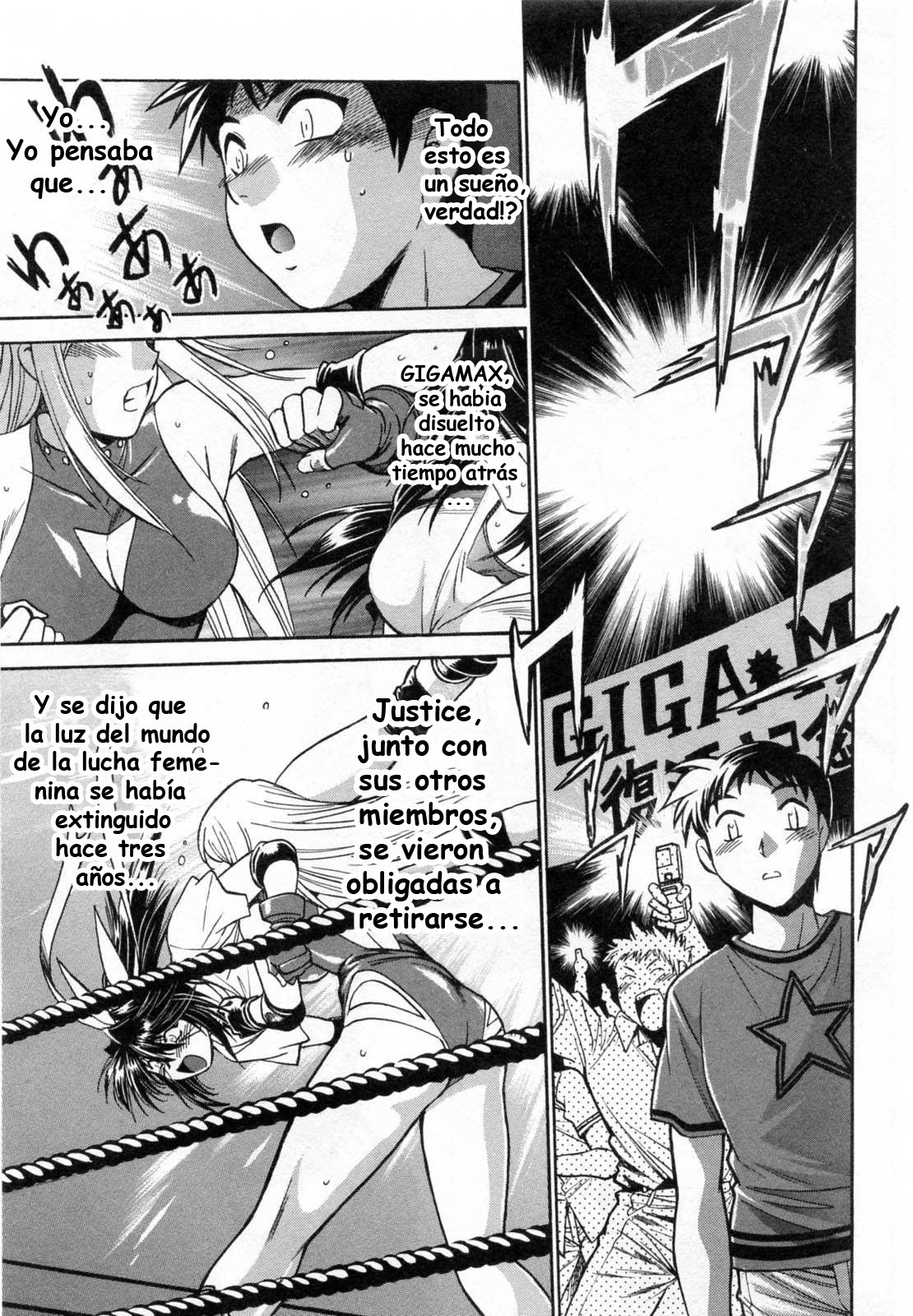 [Manabe Jouji] Ring x Mama 1 [Spanish] [Naraku Maligno Fansub] page 33 full