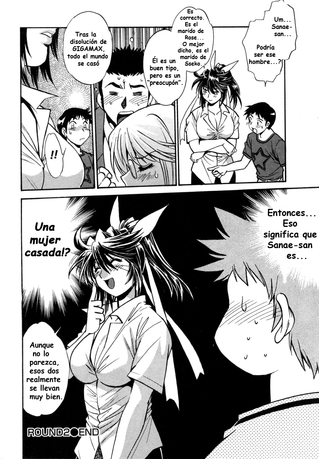 [Manabe Jouji] Ring x Mama 1 [Spanish] [Naraku Maligno Fansub] page 56 full