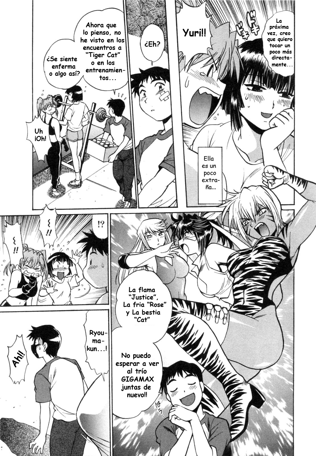 [Manabe Jouji] Ring x Mama 1 [Spanish] [Naraku Maligno Fansub] page 64 full