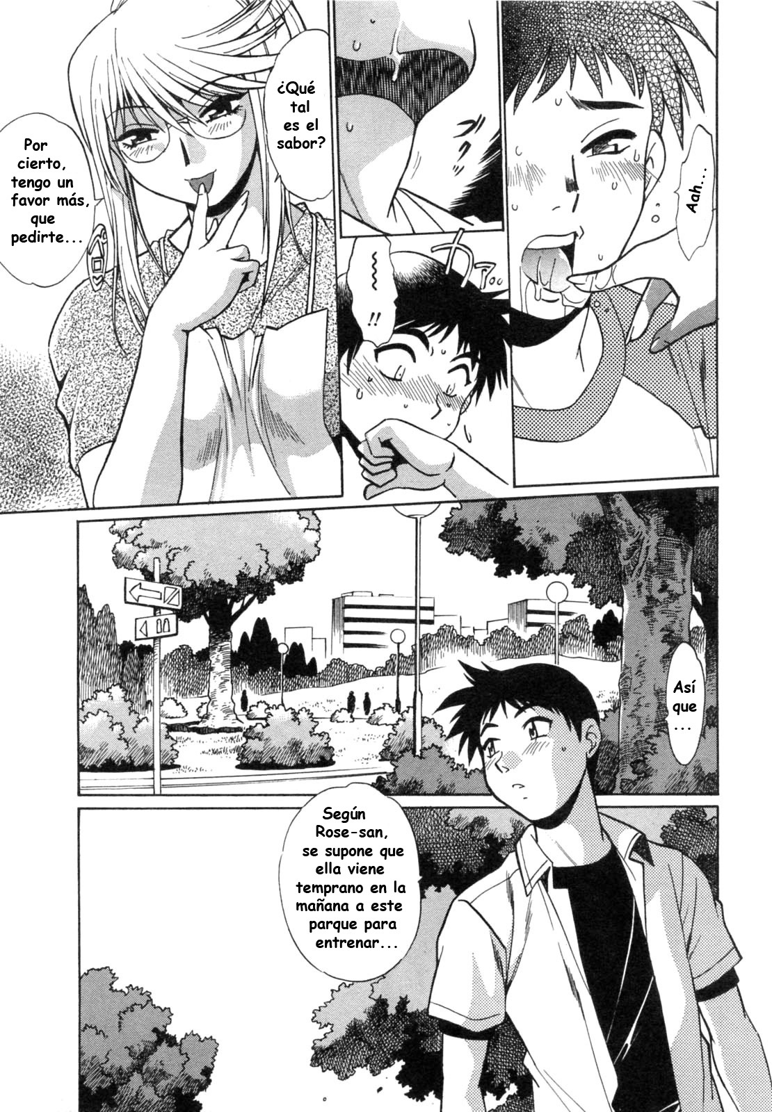 [Manabe Jouji] Ring x Mama 1 [Spanish] [Naraku Maligno Fansub] page 70 full