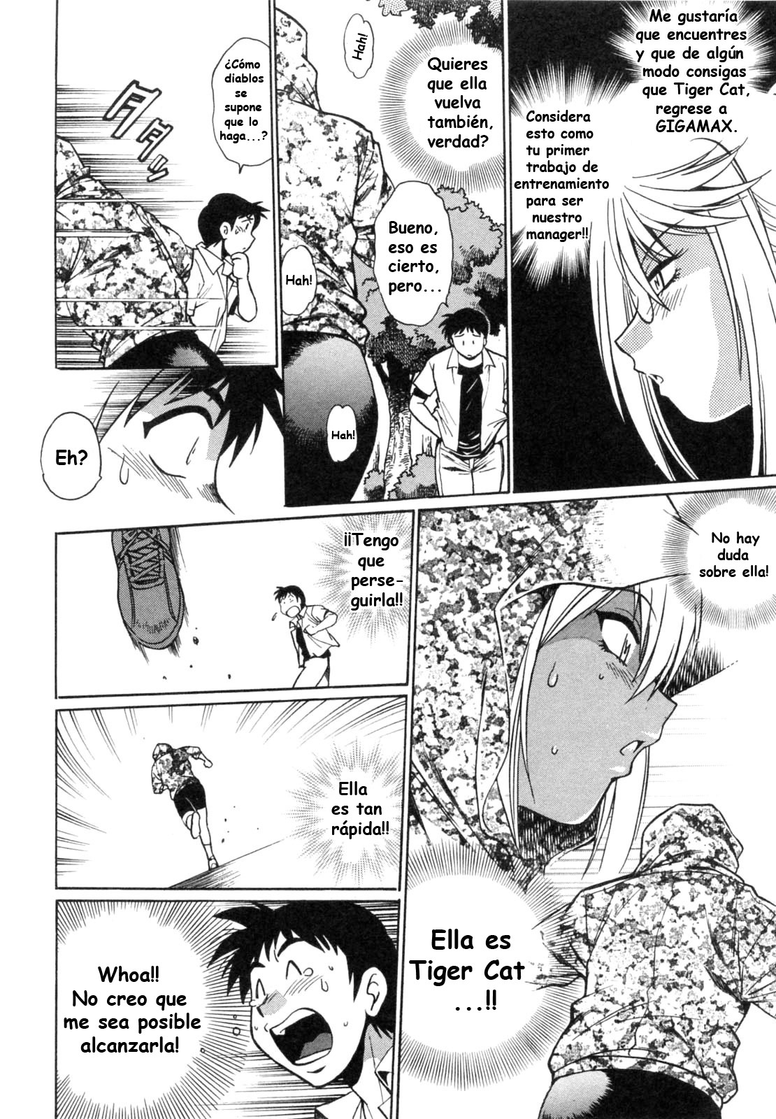 [Manabe Jouji] Ring x Mama 1 [Spanish] [Naraku Maligno Fansub] page 71 full