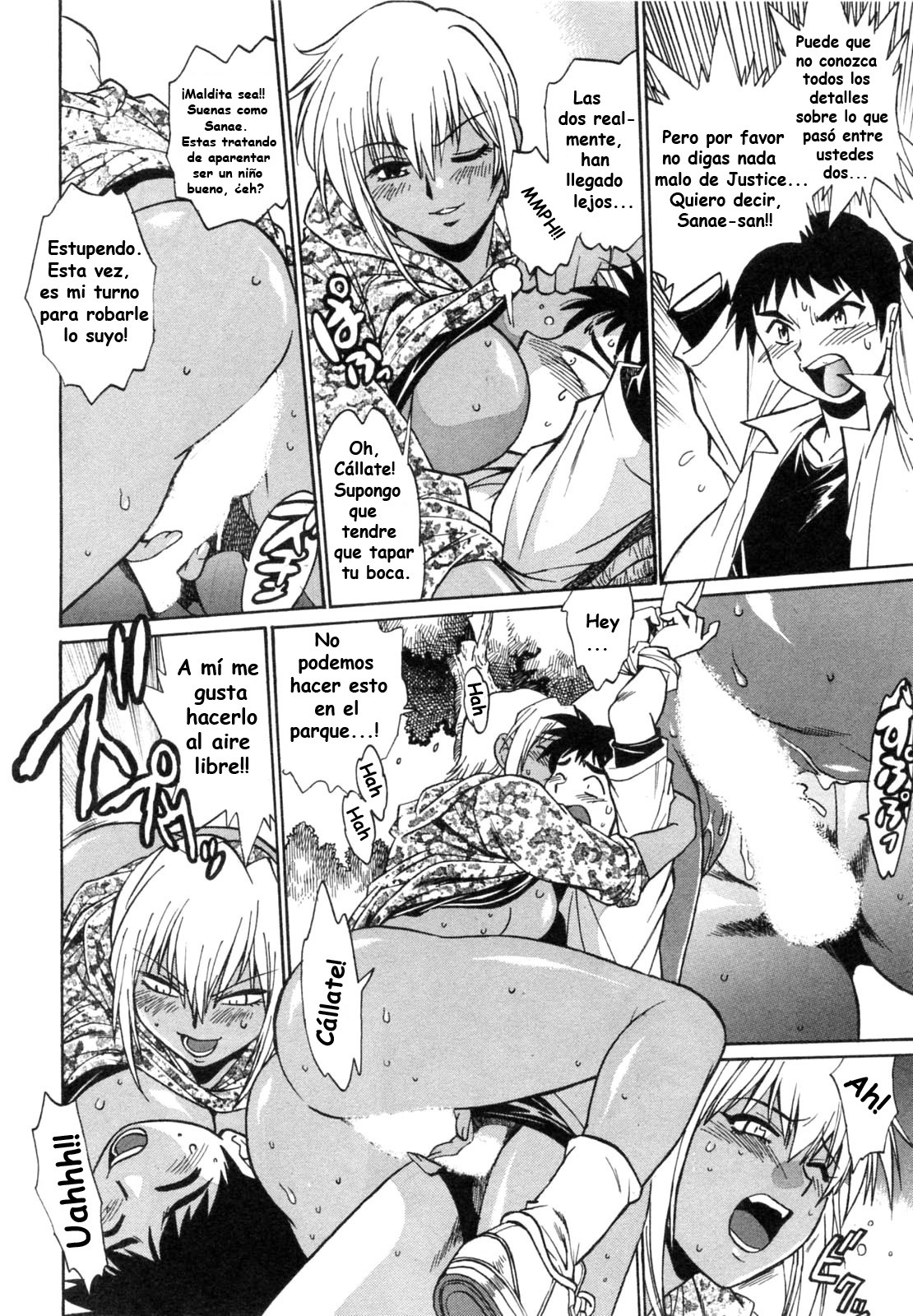 [Manabe Jouji] Ring x Mama 1 [Spanish] [Naraku Maligno Fansub] page 77 full