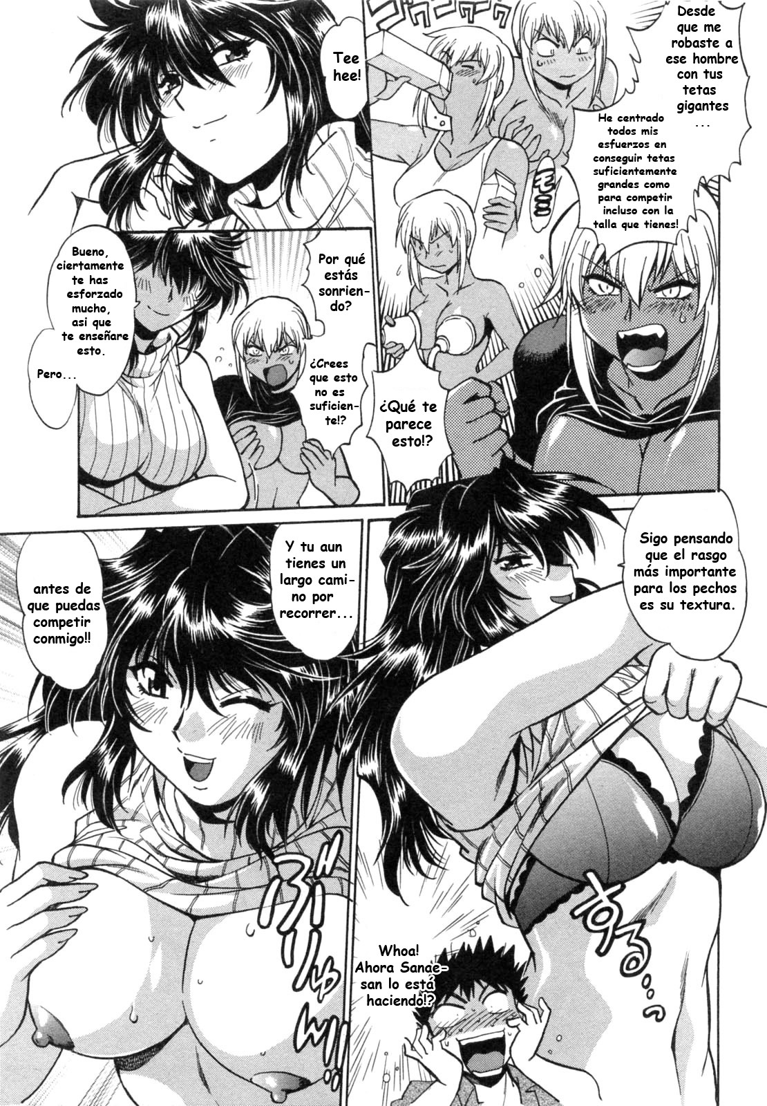 [Manabe Jouji] Ring x Mama 1 [Spanish] [Naraku Maligno Fansub] page 87 full