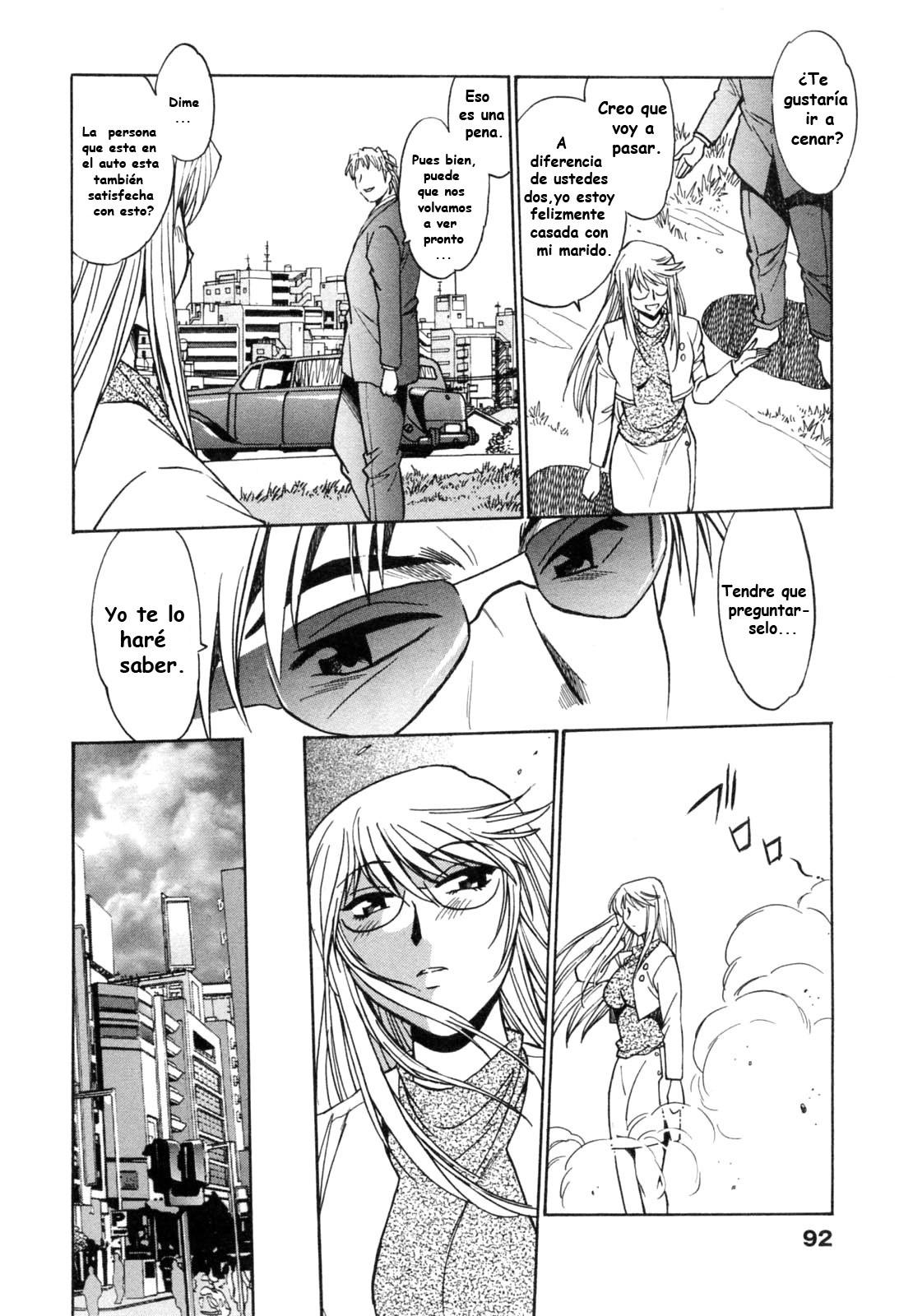 [Manabe Jouji] Ring x Mama 1 [Spanish] [Naraku Maligno Fansub] page 98 full