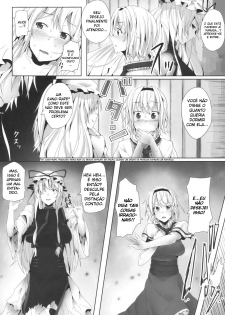 (C78) [Galley (ryoma)] Alice in Underland (Touhou Project) [Portuguese-BR] [Chrono Kimera H] - page 6