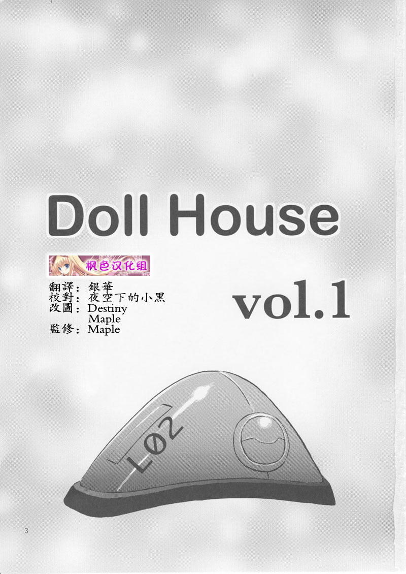 (C75) [Nakayohi (Izurumi)] Doll House Vol. 1 (Neon Genesis Evangelion) [Chinese] [枫色汉化组] page 2 full