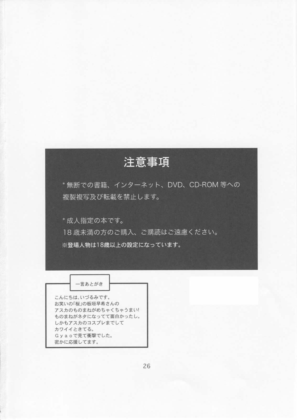 (C75) [Nakayohi (Izurumi)] Doll House Vol. 1 (Neon Genesis Evangelion) [Chinese] [枫色汉化组] page 25 full