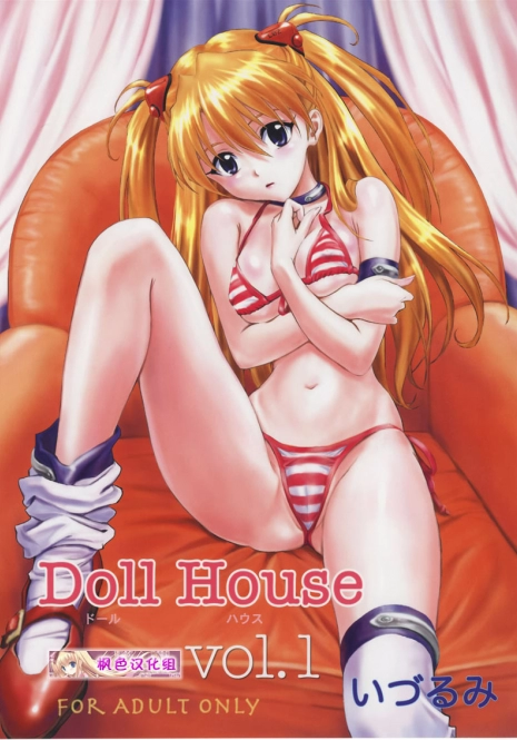 (C75) [Nakayohi (Izurumi)] Doll House Vol. 1 (Neon Genesis Evangelion) [Chinese] [枫色汉化组]