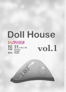 (C75) [Nakayohi (Izurumi)] Doll House Vol. 1 (Neon Genesis Evangelion) [Chinese] [枫色汉化组] - page 2