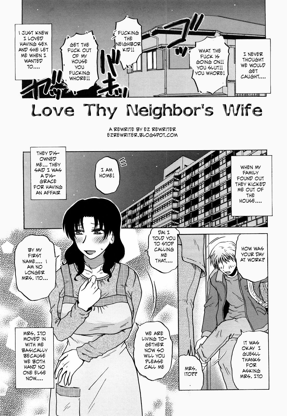 Love Thy Neighbor's Wife [English] [Rewrite] [EZ Rewriter] page 3 full