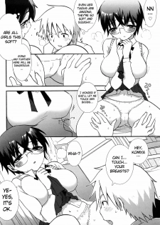 [Mozuya Murasaki] Touch and Go! (Ecchi na Koto Shiyo...) [English] =TV= [Decensored] - page 6