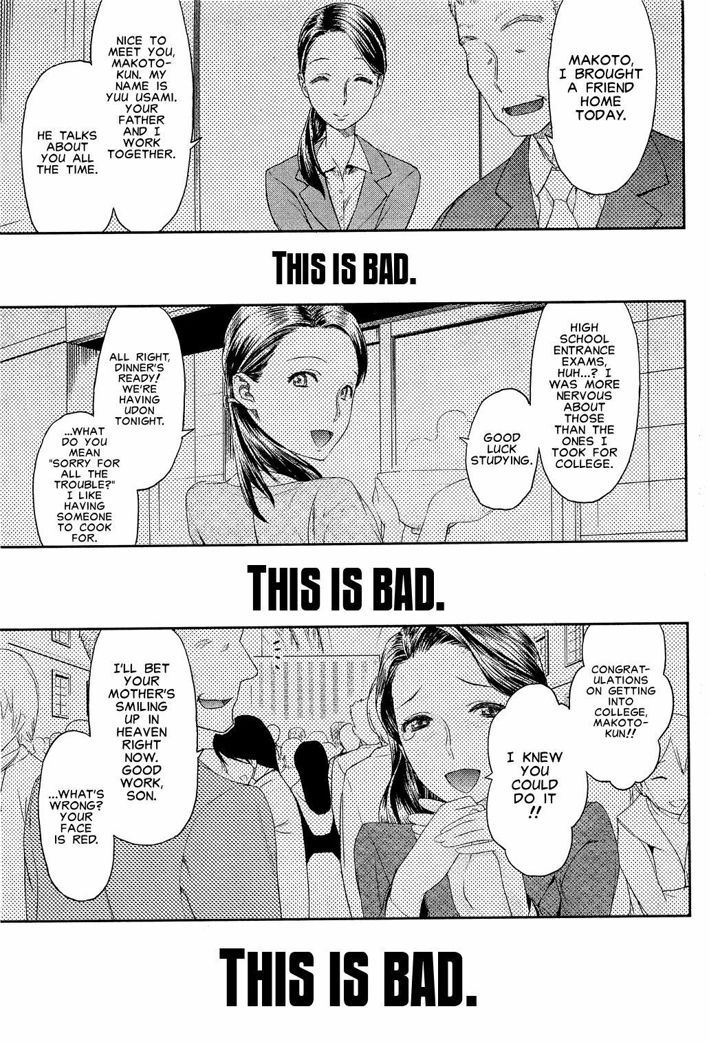 [Wamusato Haru] Chichi no Koibito | Dad's Lover (COMIC HOTMiLK 2010-12) [English] [Carstairs] page 1 full
