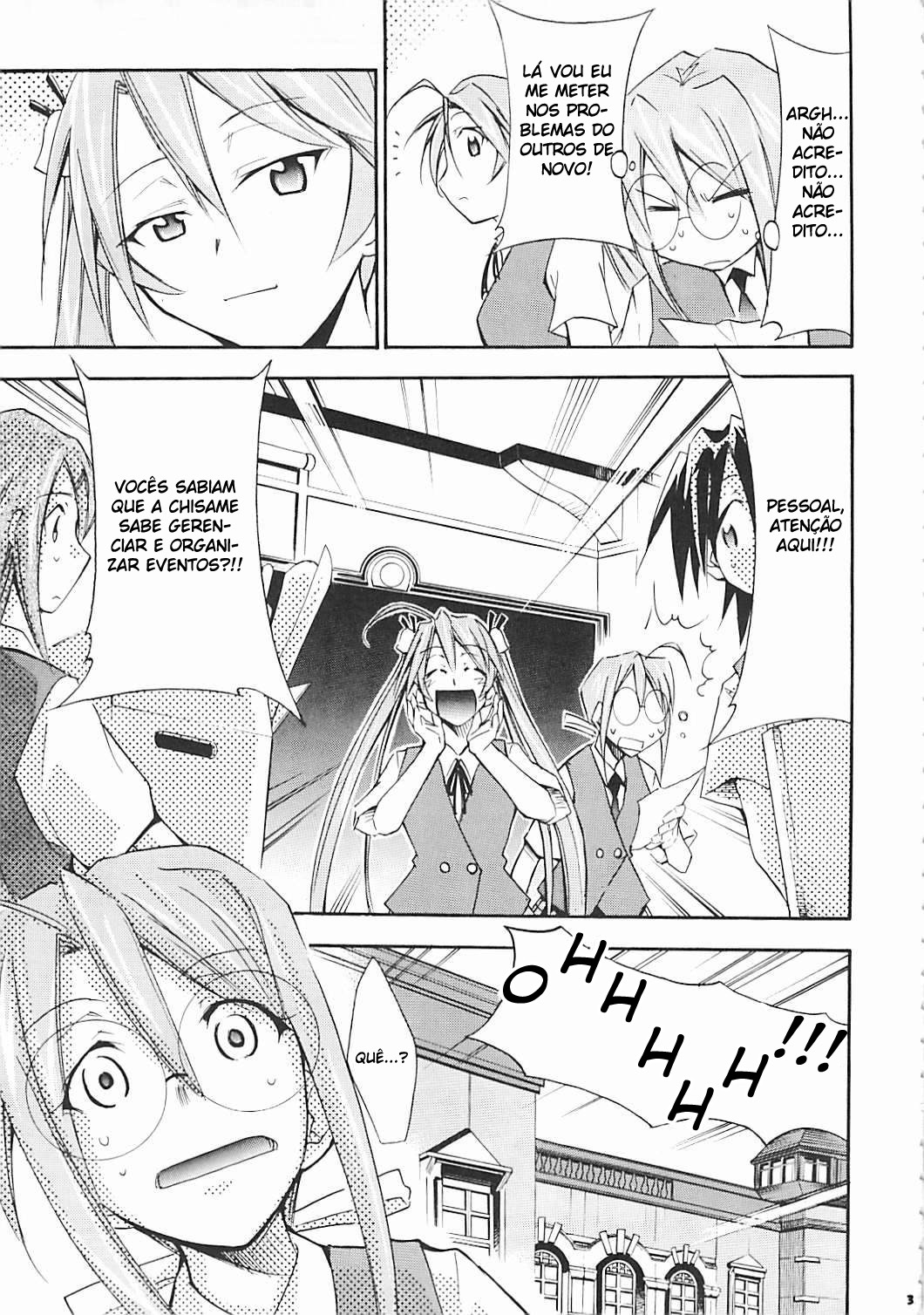 (C66) [Studio Kimigabuchi (Kimimaru)] Negimaru! 5 (Mahou Sensei Negima!) [Portuguese-BR] [BartSSJ] page 30 full