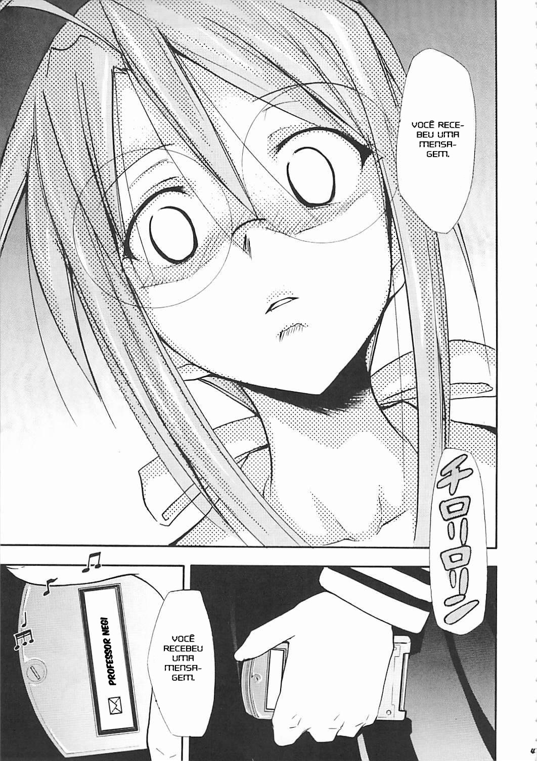 (C66) [Studio Kimigabuchi (Kimimaru)] Negimaru! 5 (Mahou Sensei Negima!) [Portuguese-BR] [BartSSJ] page 40 full