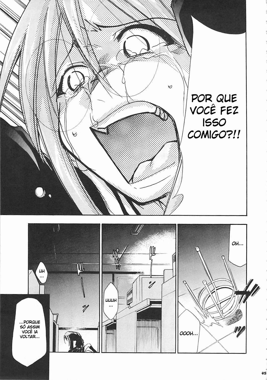 (C66) [Studio Kimigabuchi (Kimimaru)] Negimaru! 5 (Mahou Sensei Negima!) [Portuguese-BR] [BartSSJ] page 44 full