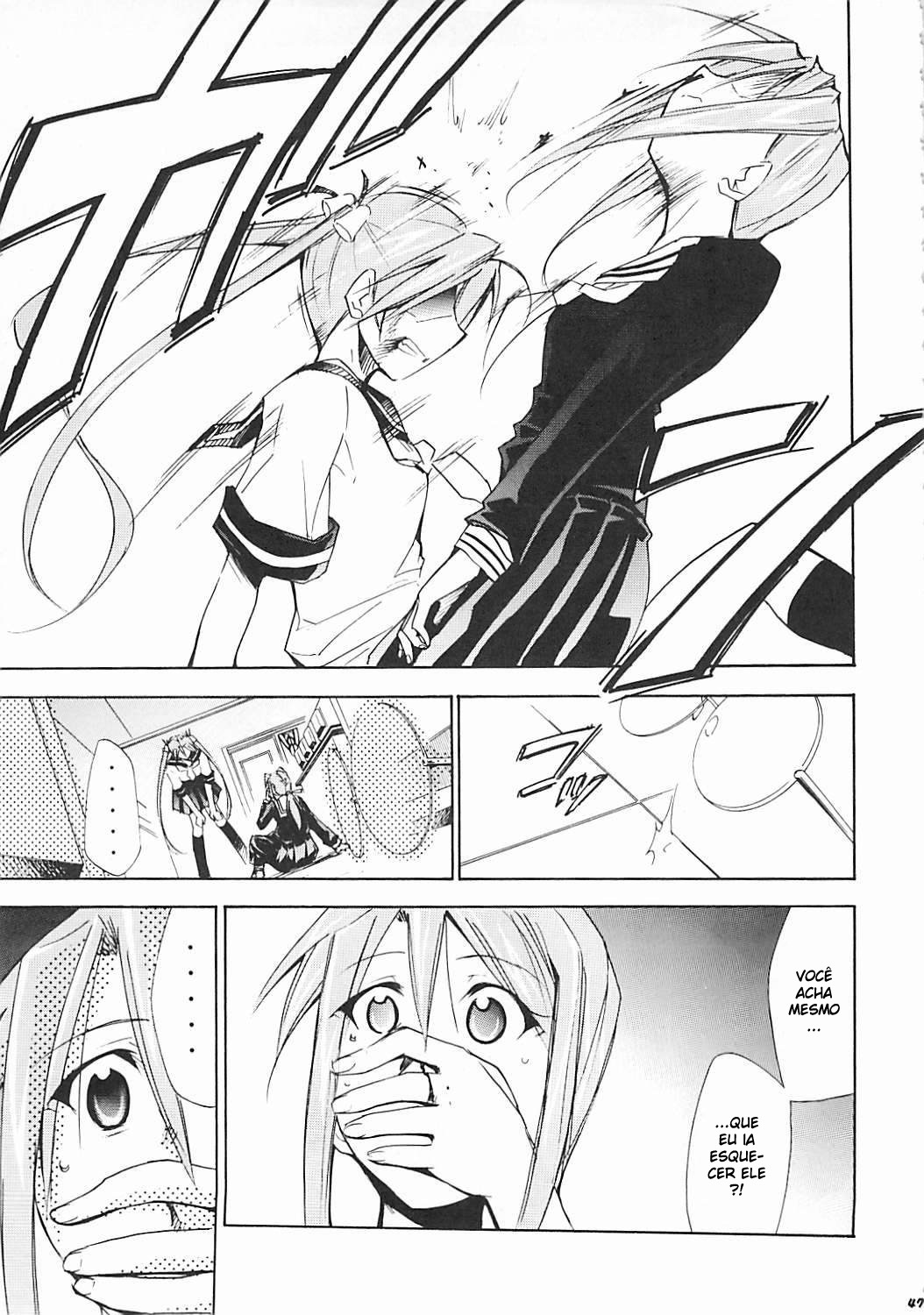 (C66) [Studio Kimigabuchi (Kimimaru)] Negimaru! 5 (Mahou Sensei Negima!) [Portuguese-BR] [BartSSJ] page 46 full