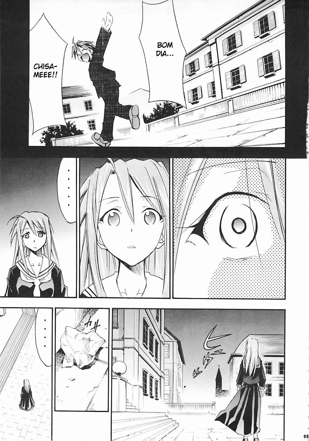 (C66) [Studio Kimigabuchi (Kimimaru)] Negimaru! 5 (Mahou Sensei Negima!) [Portuguese-BR] [BartSSJ] page 54 full