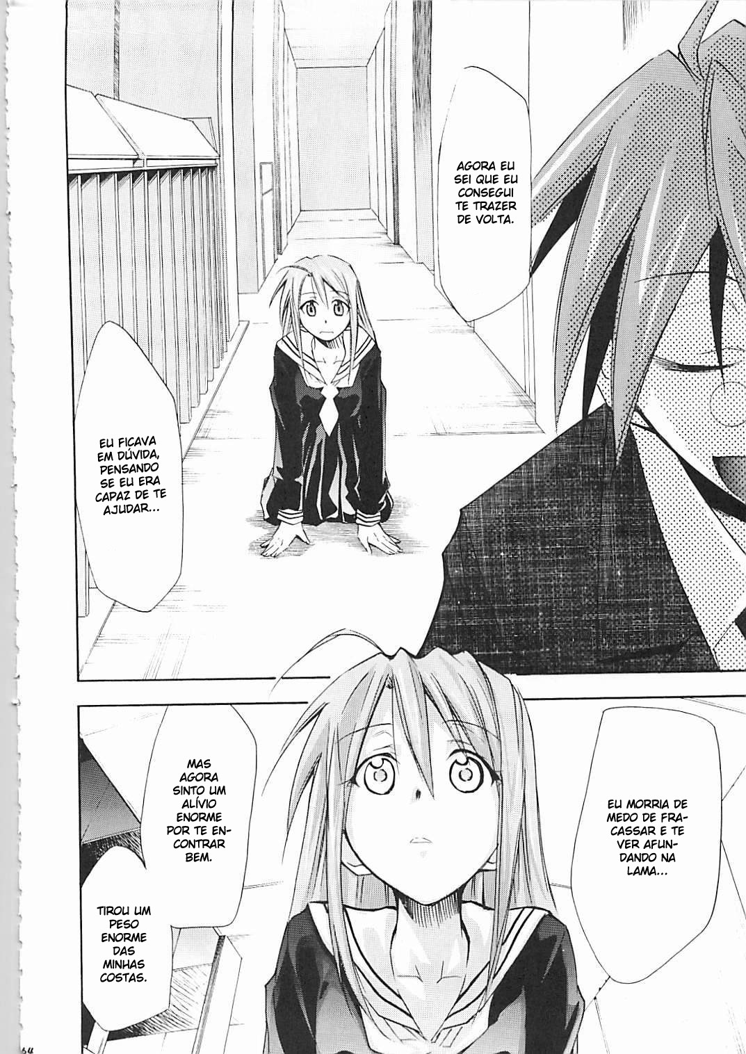 (C66) [Studio Kimigabuchi (Kimimaru)] Negimaru! 5 (Mahou Sensei Negima!) [Portuguese-BR] [BartSSJ] page 63 full