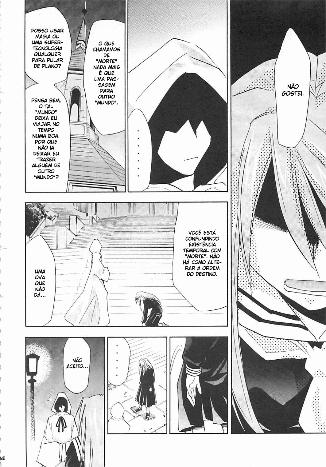 (C66) [Studio Kimigabuchi (Kimimaru)] Negimaru! 5 (Mahou Sensei Negima!) [Portuguese-BR] [BartSSJ] page 67 full