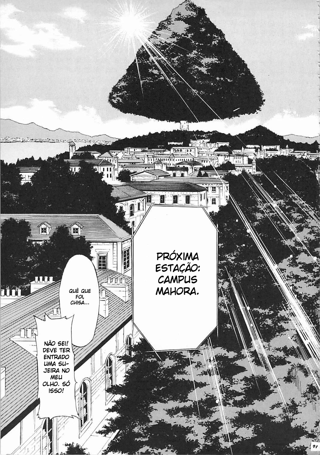 (C66) [Studio Kimigabuchi (Kimimaru)] Negimaru! 5 (Mahou Sensei Negima!) [Portuguese-BR] [BartSSJ] page 89 full