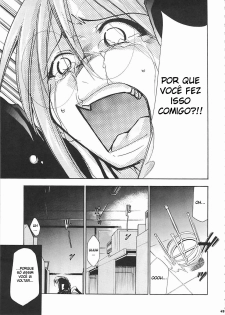 (C66) [Studio Kimigabuchi (Kimimaru)] Negimaru! 5 (Mahou Sensei Negima!) [Portuguese-BR] [BartSSJ] - page 44