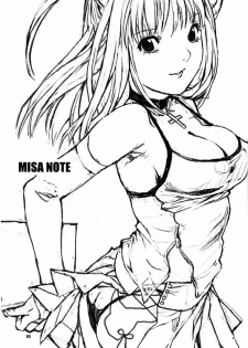 (ComiComi 7) [Nekomataya (Nekomata Naomi)] Misa Note (Death Note) [French] [Nekomataya France] - page 2