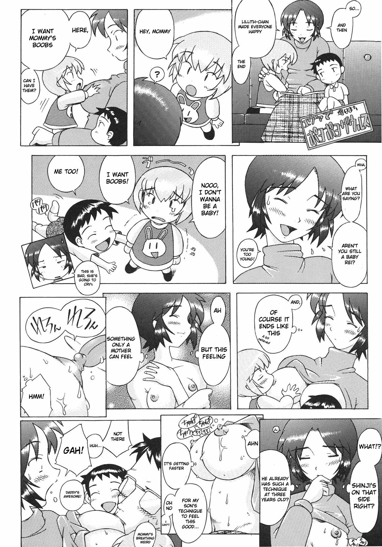 [Kohakutei (Sakai Hamachi)] EDEN -Yui- (EDEN -Soushuuhen-) (Neon Genesis Evangelion) [English] [Ihocheso] page 37 full