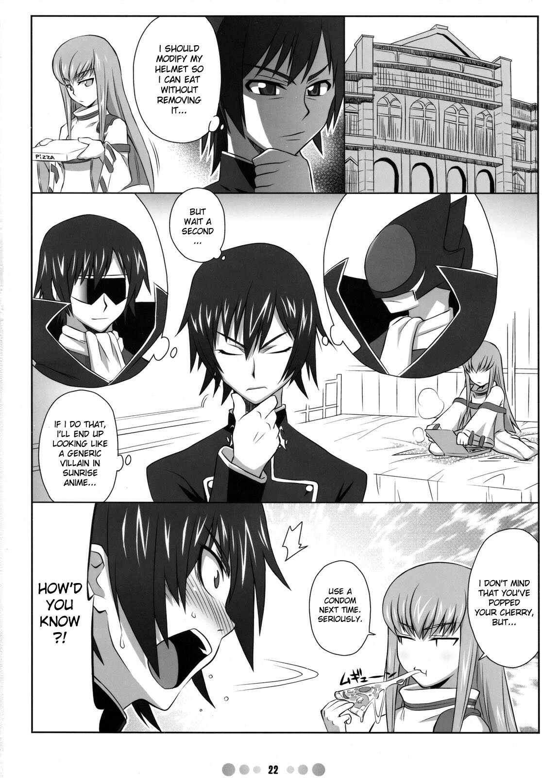 [Tetrodotoxin] Eleven PM (Code Geass) [Eng] page 21 full