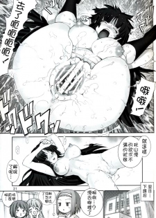 [Raijinkai (Harukigenia)] Mio-chan no Binetsu Kaisyou Dai sakusen!! | Mission of cooling down (K-ON!) [Chinese] [枫色汉化] - page 20