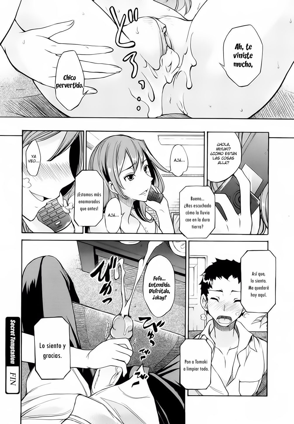 [isao] Himitsu no Yuuwaku | Secret Temptation (Ecchi Mix!!) [Spanish] [Decensored] page 18 full