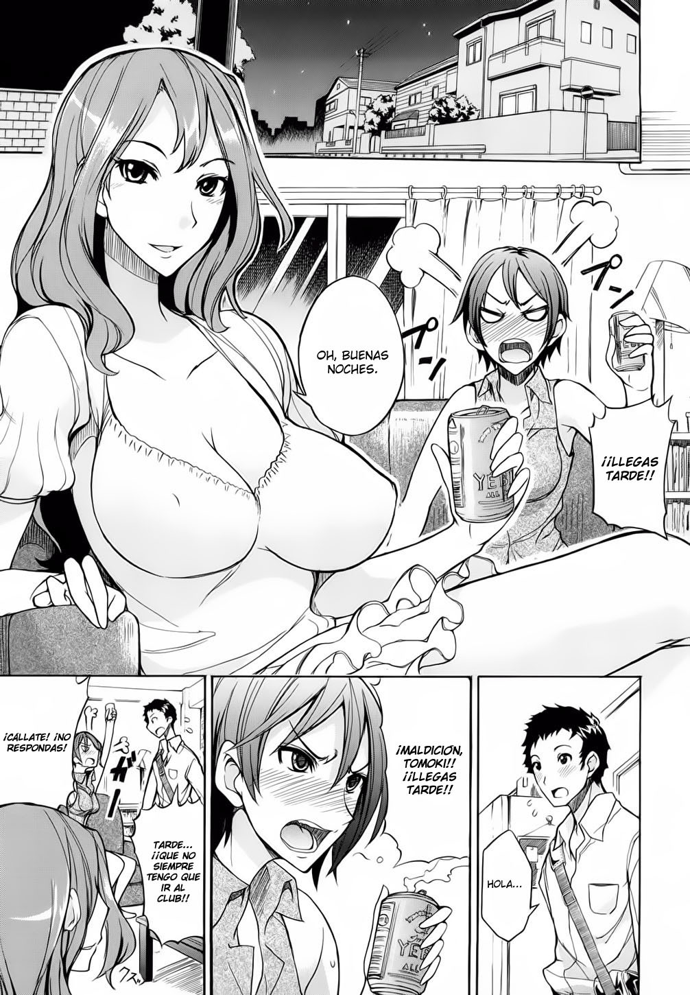 [isao] Himitsu no Yuuwaku | Secret Temptation (Ecchi Mix!!) [Spanish] [Decensored] page 5 full