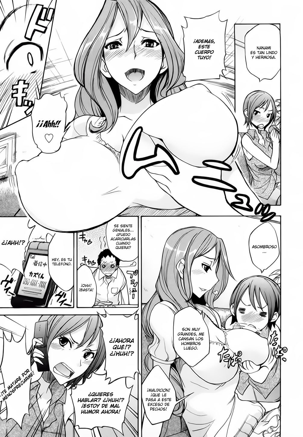 [isao] Himitsu no Yuuwaku | Secret Temptation (Ecchi Mix!!) [Spanish] [Decensored] page 7 full