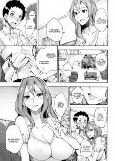 [isao] Himitsu no Yuuwaku | Secret Temptation (Ecchi Mix!!) [Spanish] [Decensored] - page 9