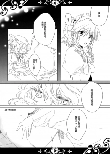 (Reitaisai 7) [Lesport (Nakayama Miyuki)] LONG NIGHT (Touhou Project) [Chinese] [52H里漫画组] - page 14