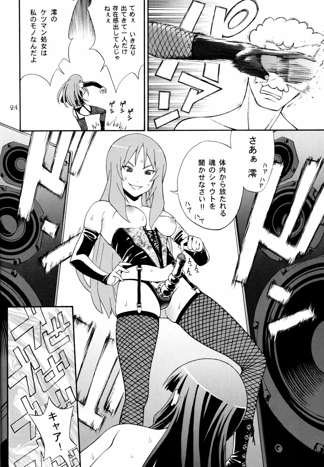 (SC45) [Dish up (Warabi Yuuzou)] Ge-ON! (K-ON!) page 22 full