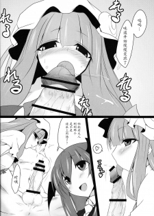 (Reitaisai 7) [Nahabaru (Mae)] Gensoukyou Koushinki Okuchinomikon (Touhou Project) [Chinese] [52H里漫画组] - page 12