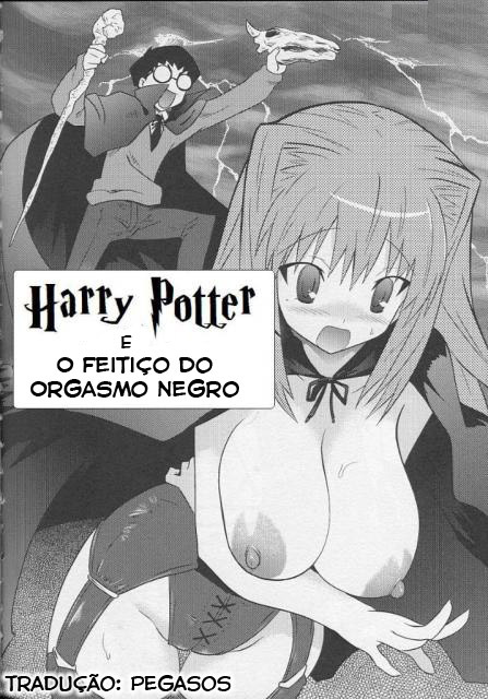 Harry Potter e O Feitiço do Orgasmo Negro [Portuguese-BR] [Rewrite] [Pegasos] page 1 full