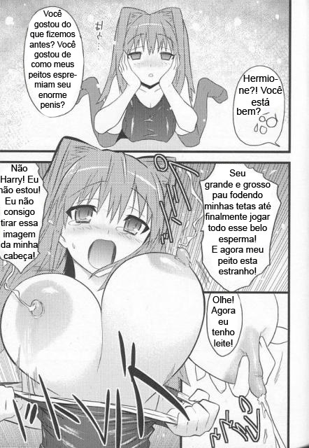 Harry Potter e O Feitiço do Orgasmo Negro [Portuguese-BR] [Rewrite] [Pegasos] page 10 full